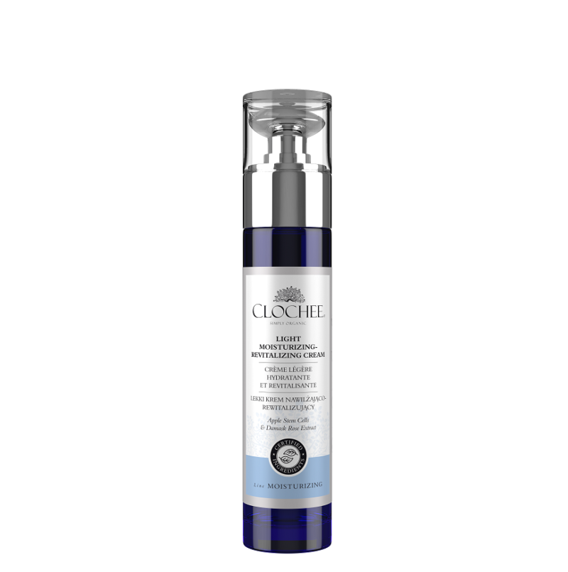 Lekki krem nawilżająco-rewitalizujący (50ml)