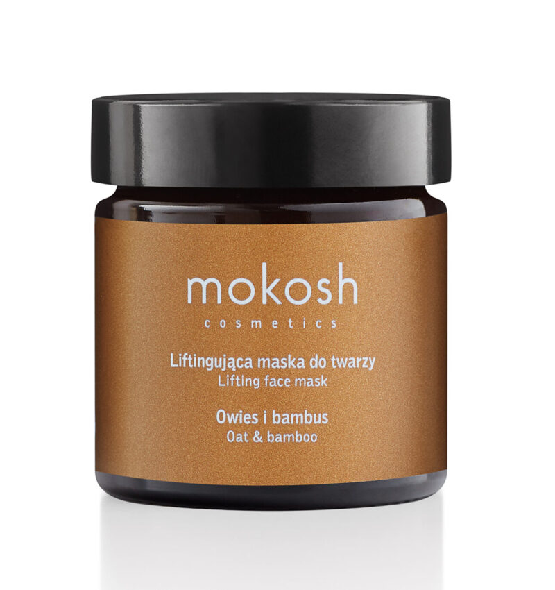 Liftingująca maska do twarzy Owies i bambus (60ml)
