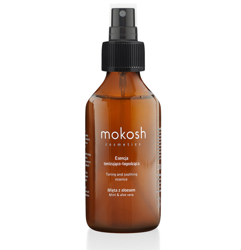 MOKOSH Esencja tonizująco-łagodząca Mięta z aloesem (100ml)