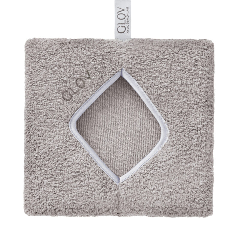 GLOV Rękawica do demakijażu Comfort Silver Stone