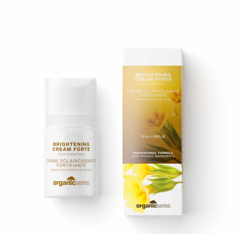 Organic Series Krem forte do cery z przebarwieniami 50ml