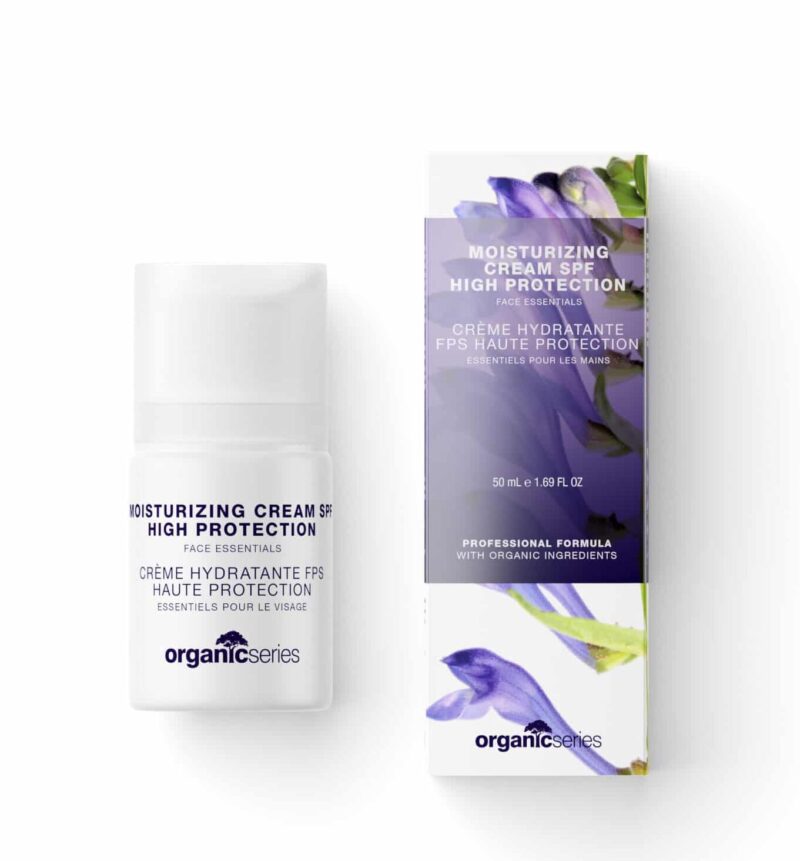 Organic Series Krem nawilżający z filtrem SPF – wysoka ochrona 50ml
