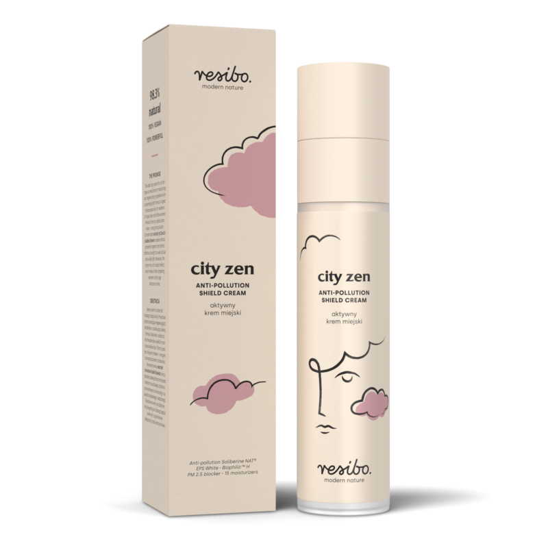 RESIBO Aktywny krem miejski 50ml