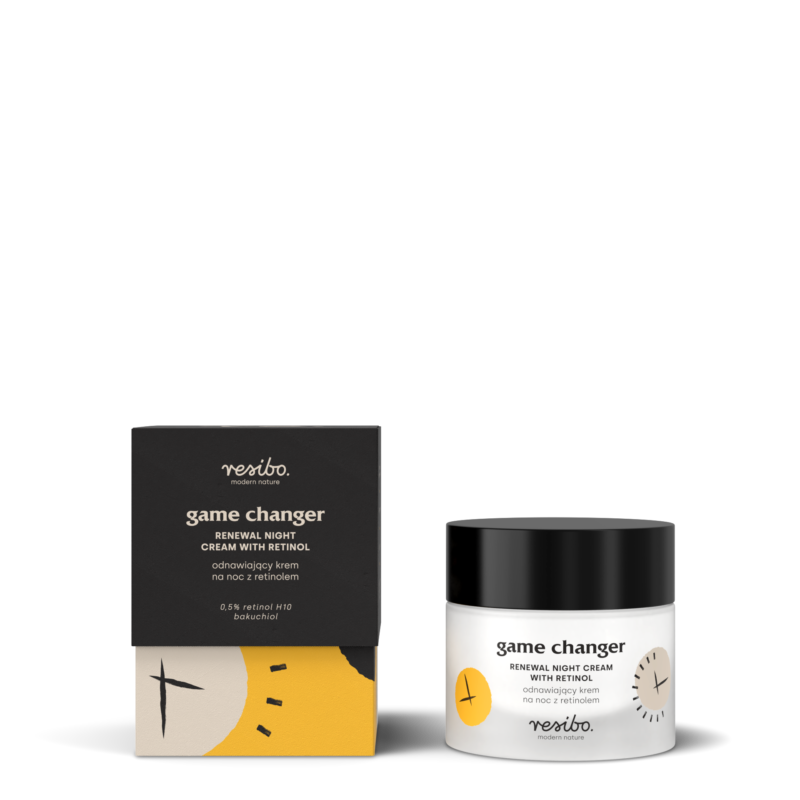 GAME CHANGER NATURALNY KREM Z RETINOLEM (30ml)