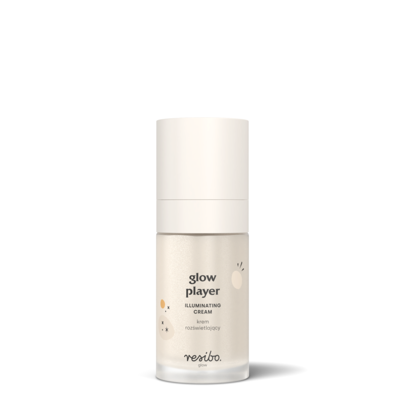 RESIBO Glow player Krem rozświetlający 30ml