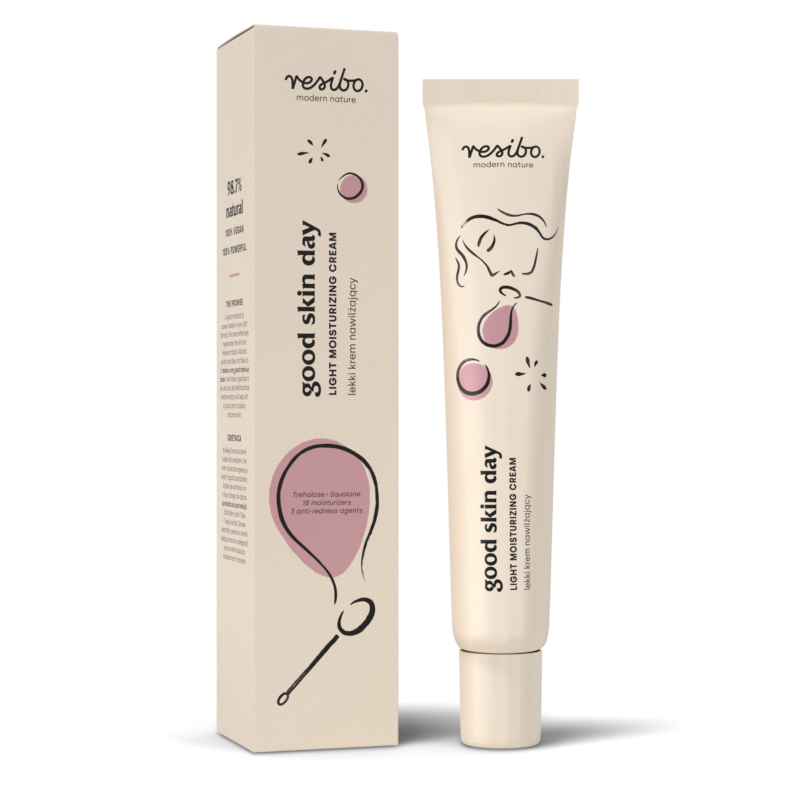RESIBO Lekki krem nawilżający 50 ml