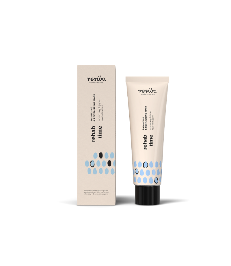 RESIBO Maska regulująco-rewitalizująca 50ml