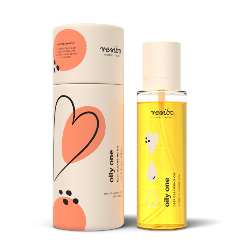 RESIBO Oily One olejek do demakijażu 100ml