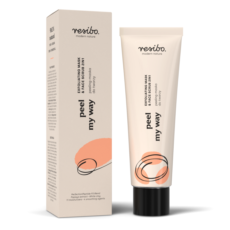 RESIBO Peel My Way Peeling-maska do twarzy 50ml