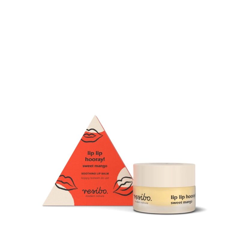 RESIBO Kojący balsam do ust słodkie mango 7ml