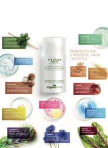 Organic Series Krem forte pod oczy 50ml