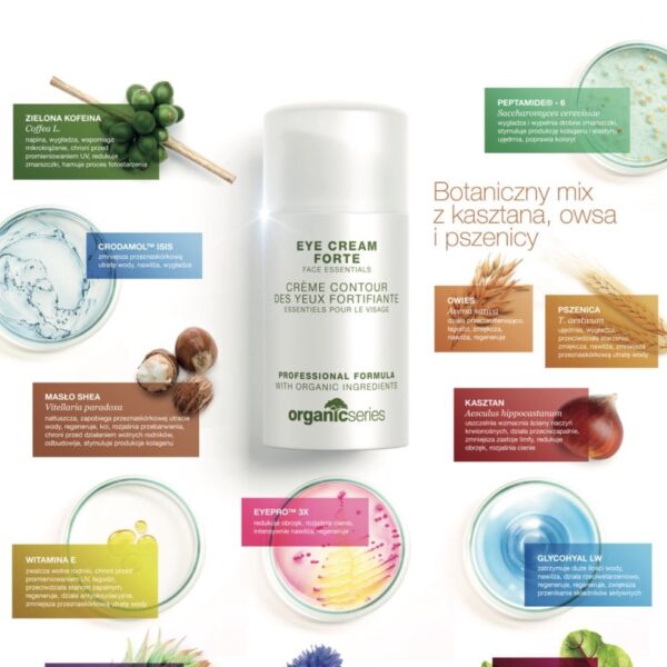 Organic Series Krem forte pod oczy 50ml