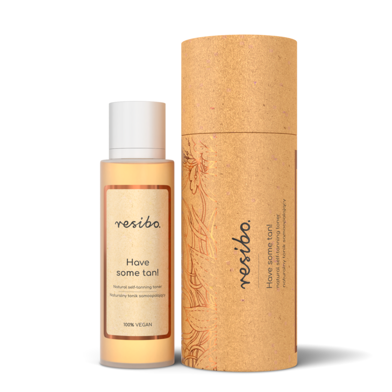 RESIBO HAVE SOME TAN! Naturalny tonik samoopalający 100ml