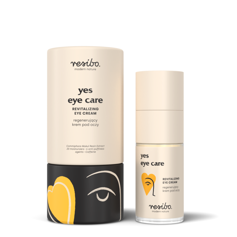 RESIBO Yes Eye Care Regenerujący krem pod oczy 15ml