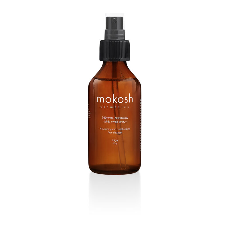 Odżywczo – nawilżający żel do mycia twarzy Figa (100ml)