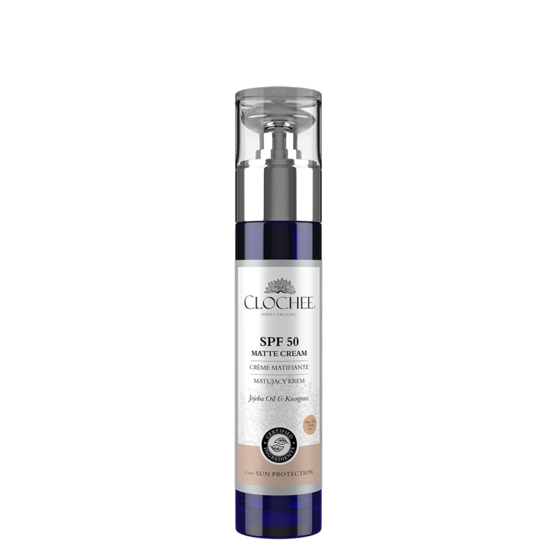 Matujący krem SPF 50  50ml