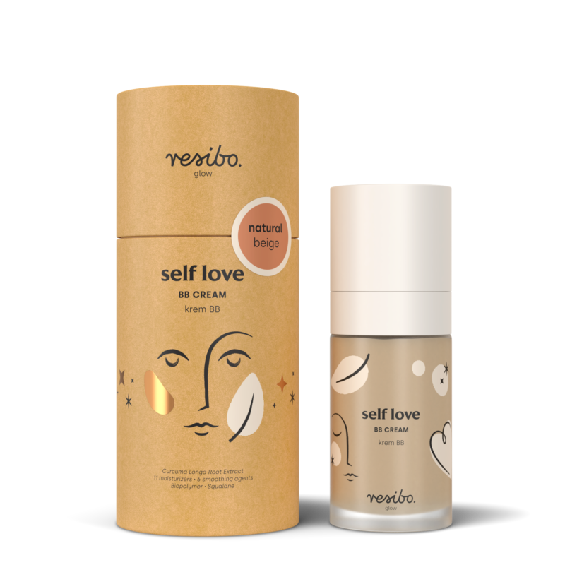 RESIBO Self love. BB Cream (30ml) Natural beige