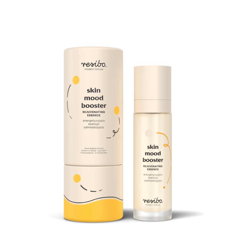 RESIBO Energetyzująca esencja odmładzająca 50ml