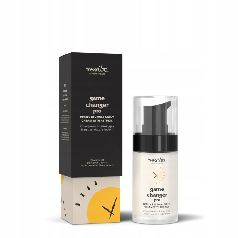 RESIBO Game Changer Pro Krem z retinolem 30ml