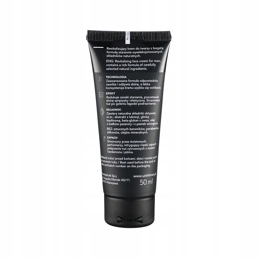 Unit4Men Zestaw regenerujący CITRUS&MUSK