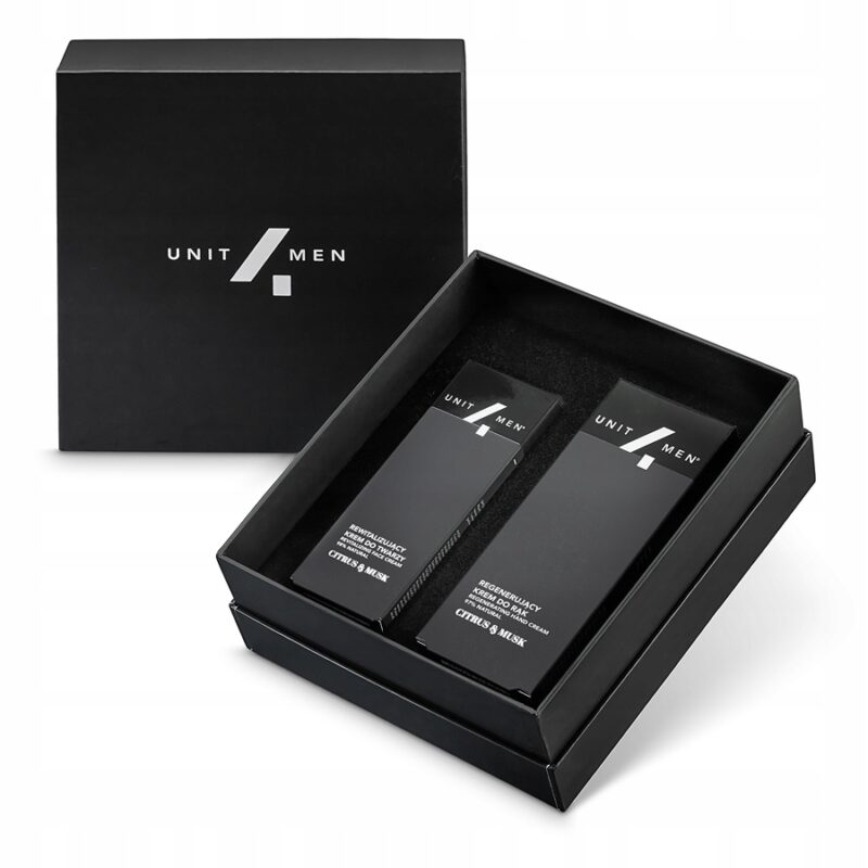 Unit4Men Zestaw pielęgnacyjny Citrus&Musk