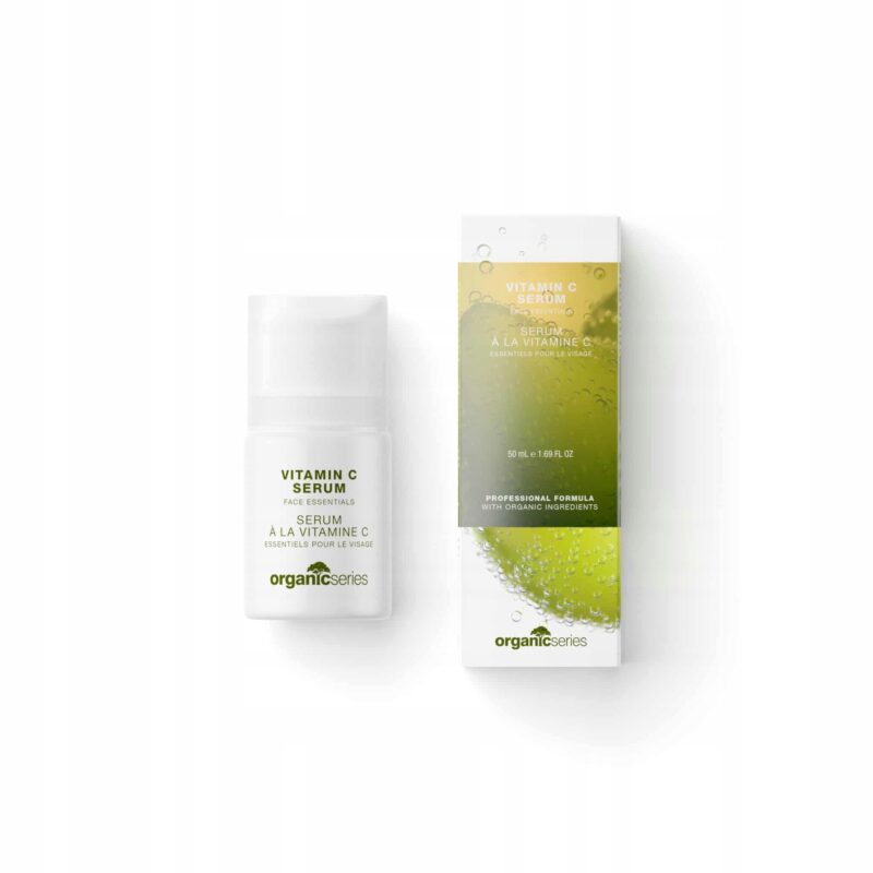 Organic Series Serum z 10% witaminą C 50ml