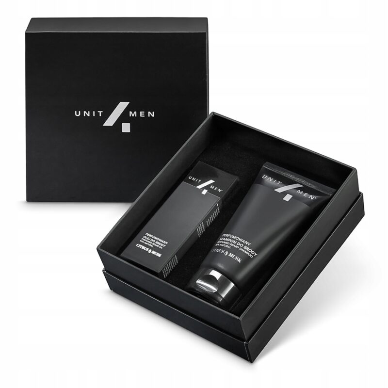 Unit4Men Zestaw barberski Citrus&Musk
