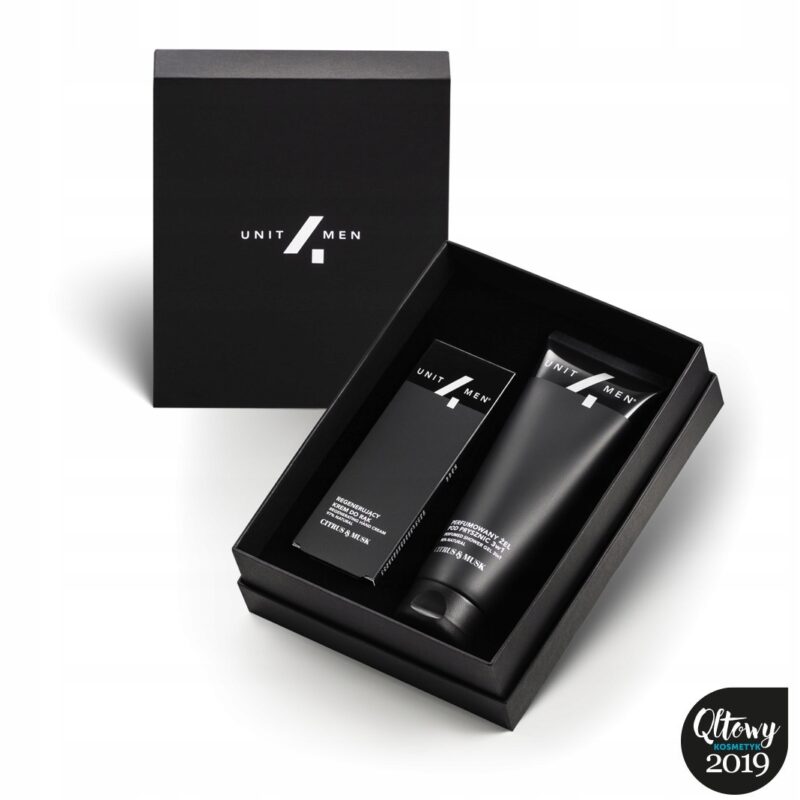 Unit4Men Zestaw regenerujący CITRUS&MUSK