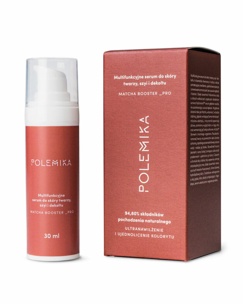 POLEMIKA Multifunkcyjne serum z witaminą C i niacynamidem 30 ml