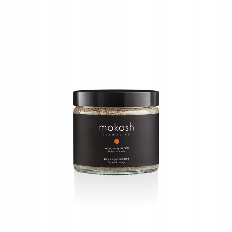 MOKOSH Peeling solny do ciała Kawa z pomarańczą 300 g