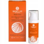 BASICLAB Lekki krem ochronny spf50+ prewencja i antyoksydacja 50ml