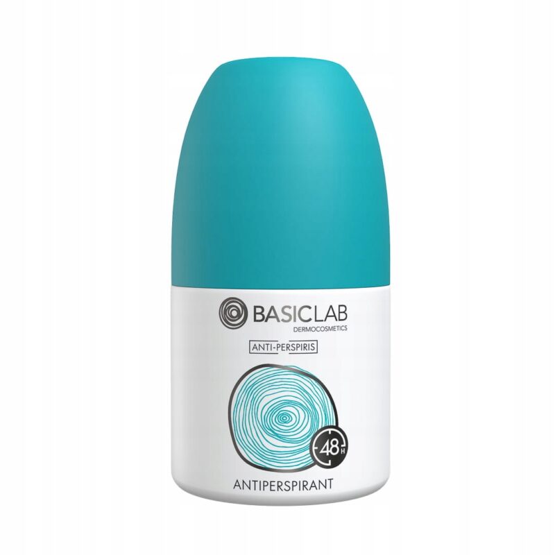BASICLAB Antyperspirant 48h 60ml