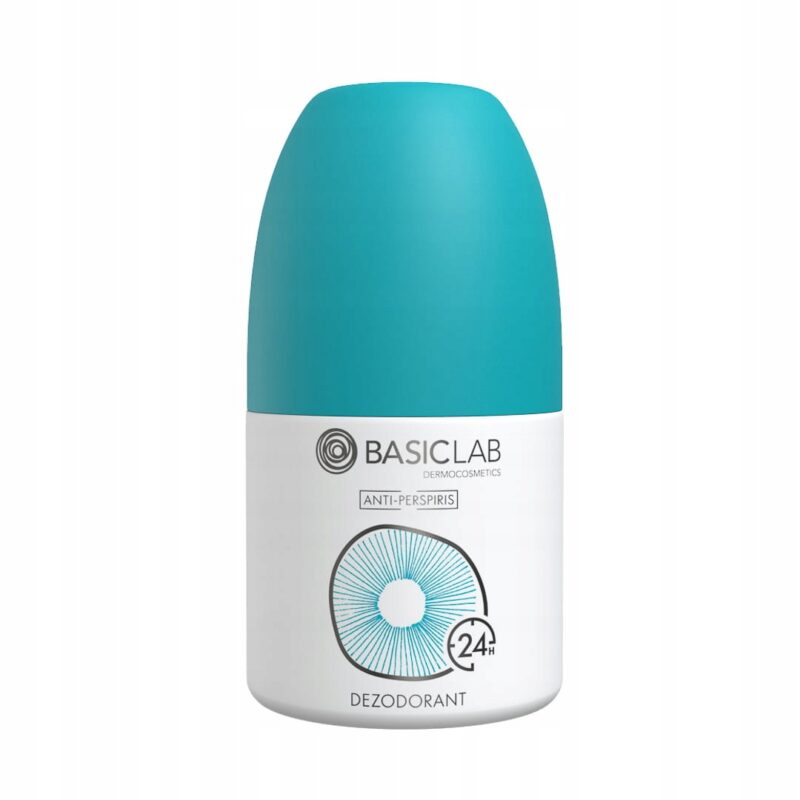 BASICLAB Dezodorant 24h 60ml