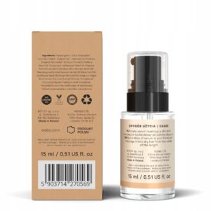 RESIBO Safe Sound Serum na końcówki włosów 15ml