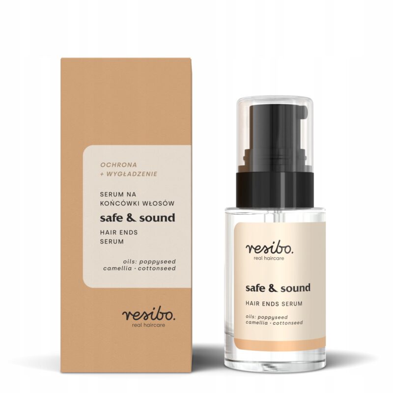 RESIBO Safe Sound Serum na końcówki włosów 15ml