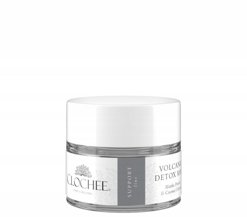 CLOCHEE Maska wulkaniczny detoks 50ml