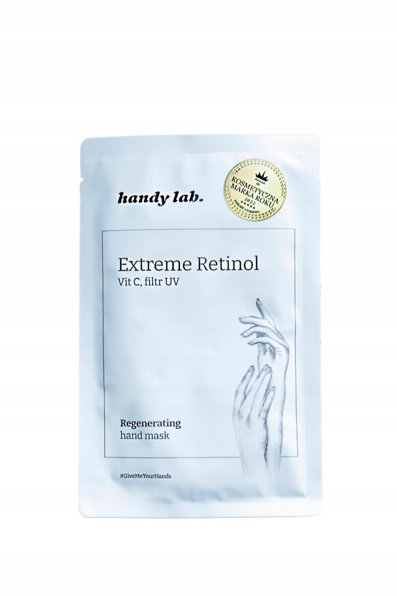 HANDY LAB. Maska do rąk Extreme Retinol