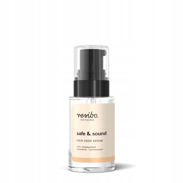 RESIBO Safe Sound Serum na końcówki włosów 15ml