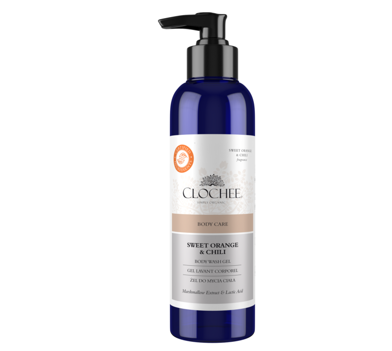 Żel do mycia ciała Sweet Orange & Chili 250ml