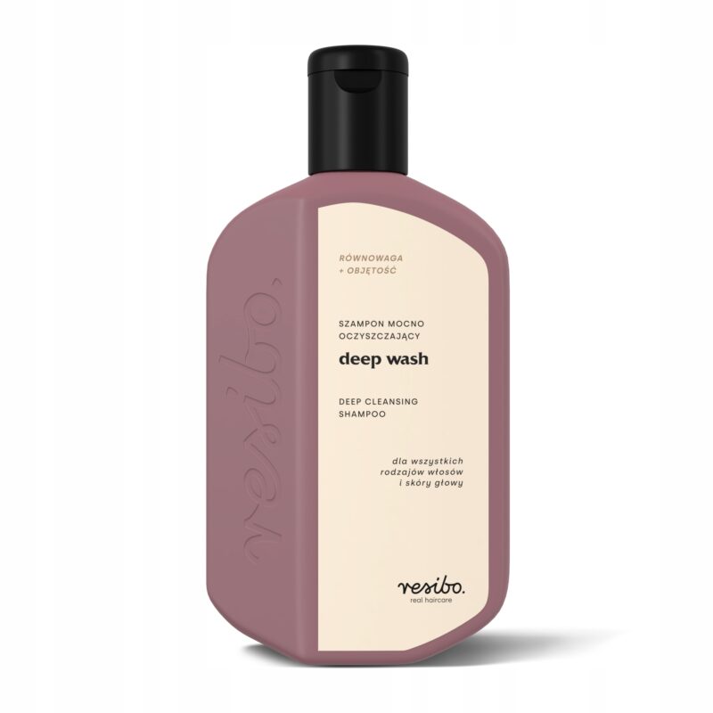 RESIBO Deep Wash szampon mocno oczyszczający 250ml
