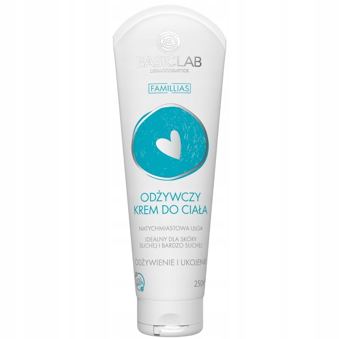 BASICLAB Odżywczy krem do ciała 250ml