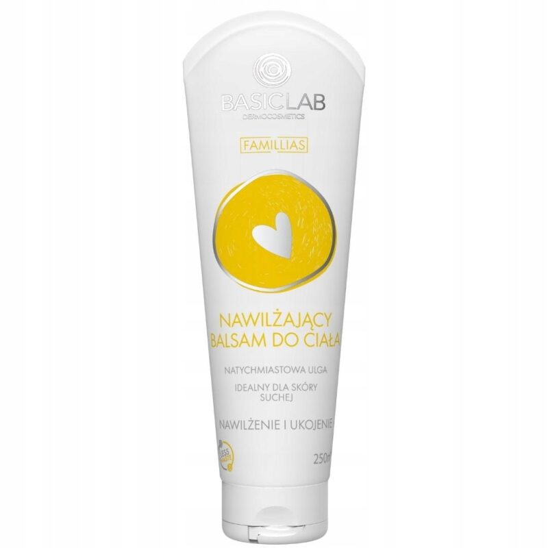 BASICLAB Nawilżający balsam do ciała 250ml