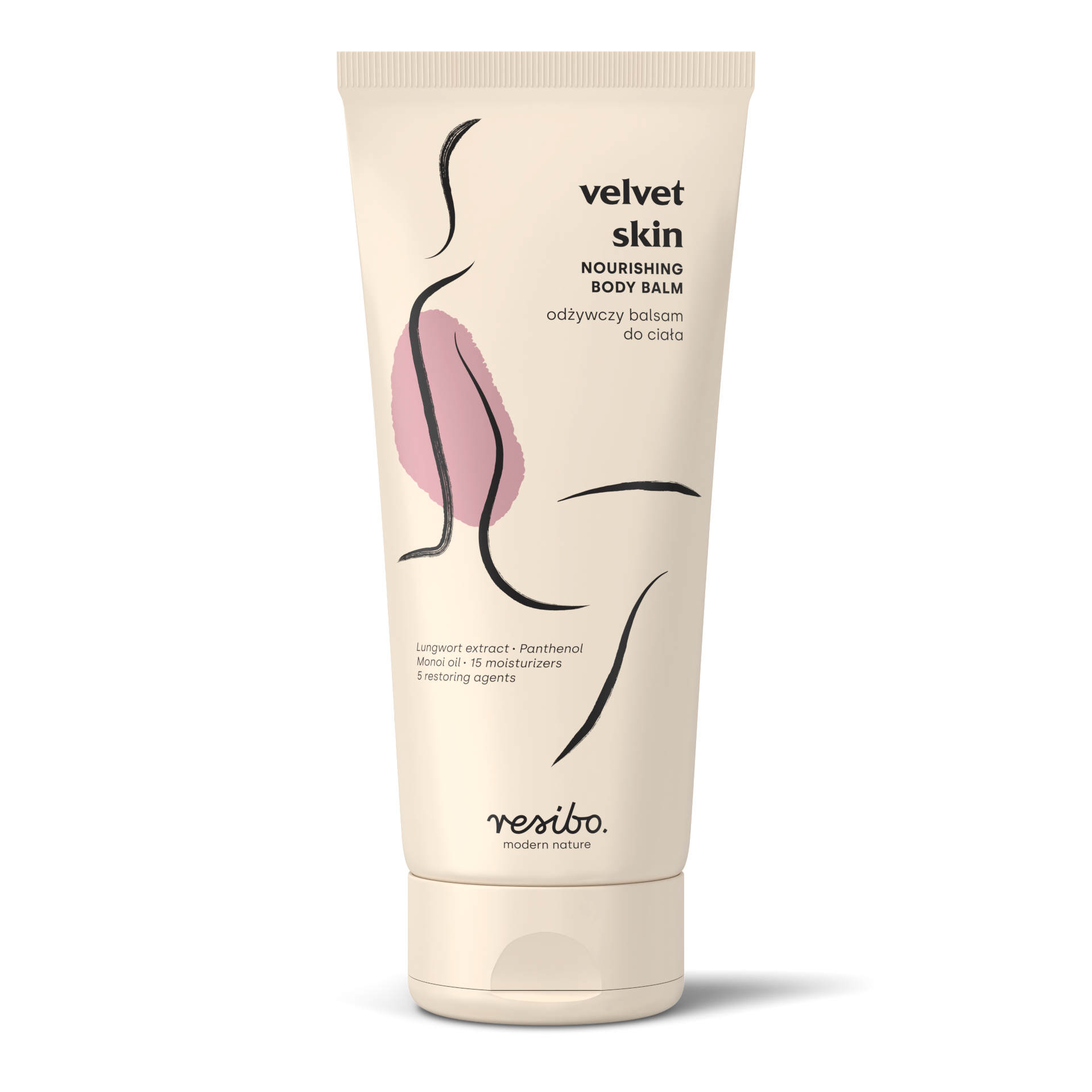 RESIBO Odżywczy balsam do ciała 200ml