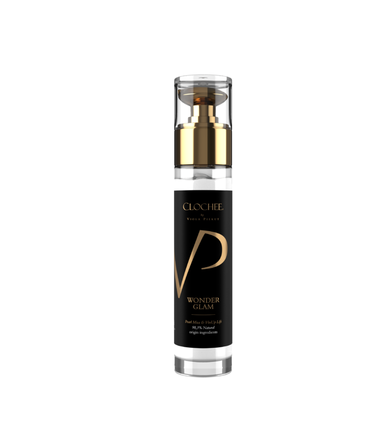 Opalizujący krem do twarzy, szyi i dekoltu by Viola Piekut 50ml