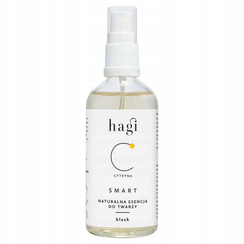 HAGI SMART C ESENCJA-TONIK DO TWARZY Z CYTRYNĄ 100ml