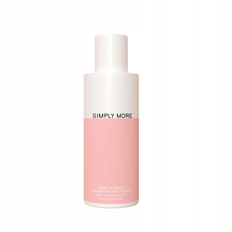 SIMPLY MORE Emulsja do mycia twarzy 150ml