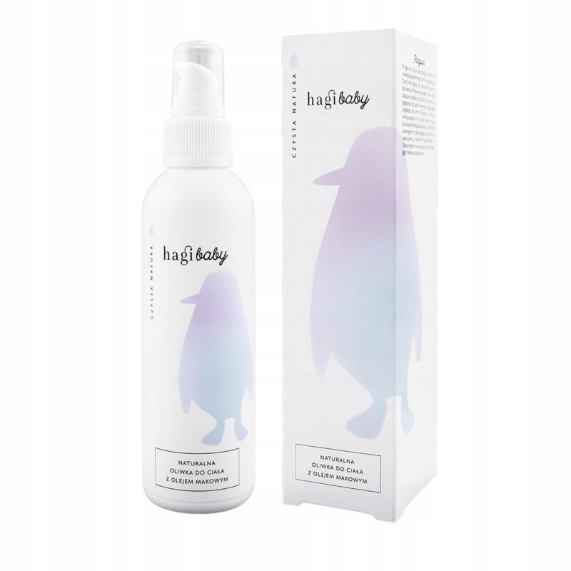 Naturalna oliwka do ciała z olejem makowym 150ml