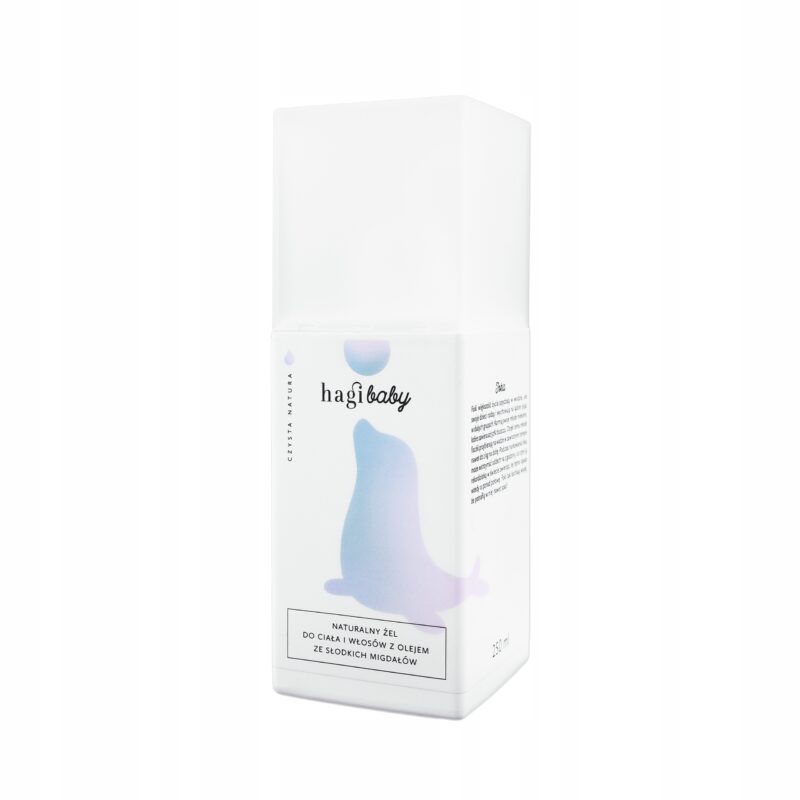 Naturalny żel do ciała i włosów 250ml