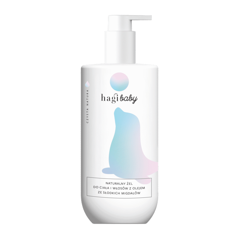 Naturalny żel do ciała i włosów 250ml