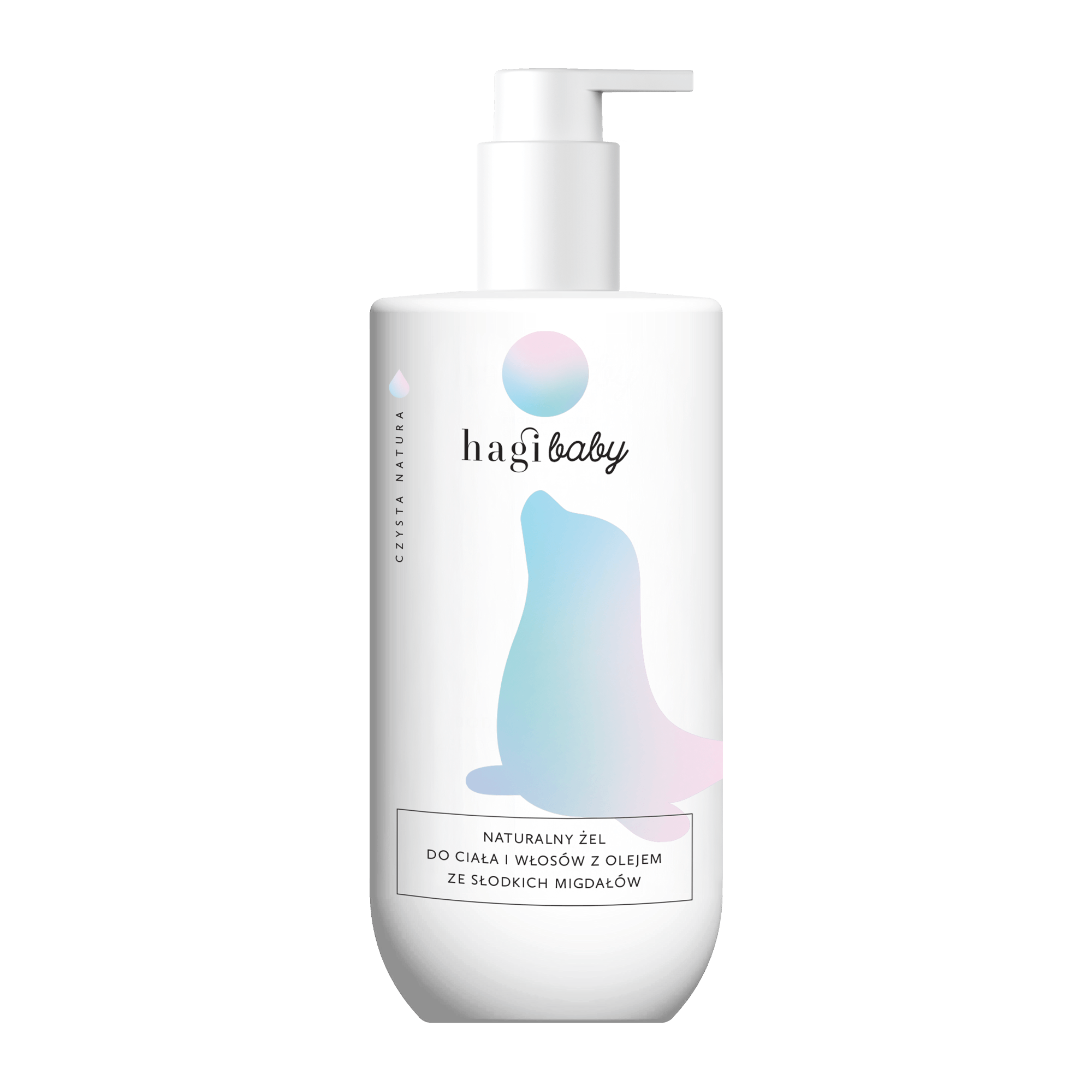 Naturalny żel do ciała i włosów 250ml